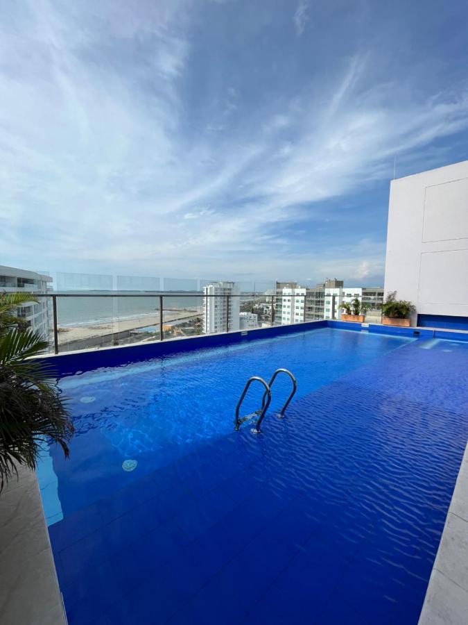 Wyndham Garden Cartagena Hotel Exterior foto