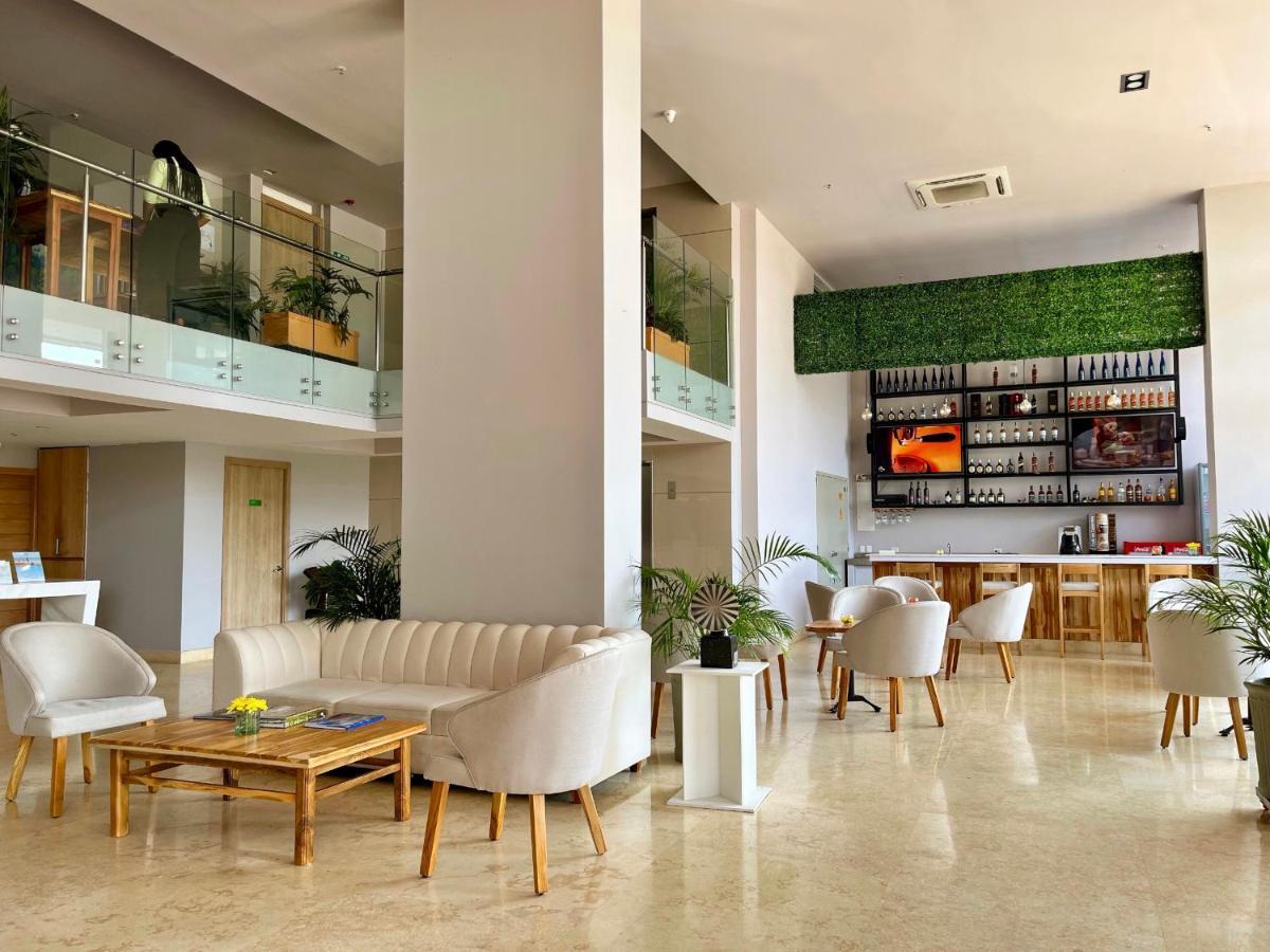 Wyndham Garden Cartagena Hotel Exterior foto