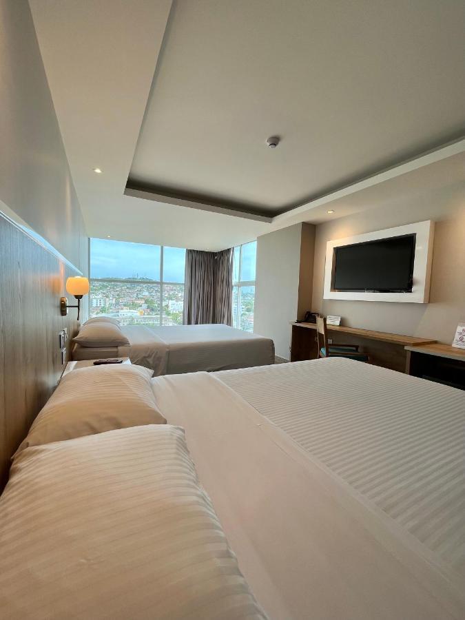 Wyndham Garden Cartagena Hotel Exterior foto