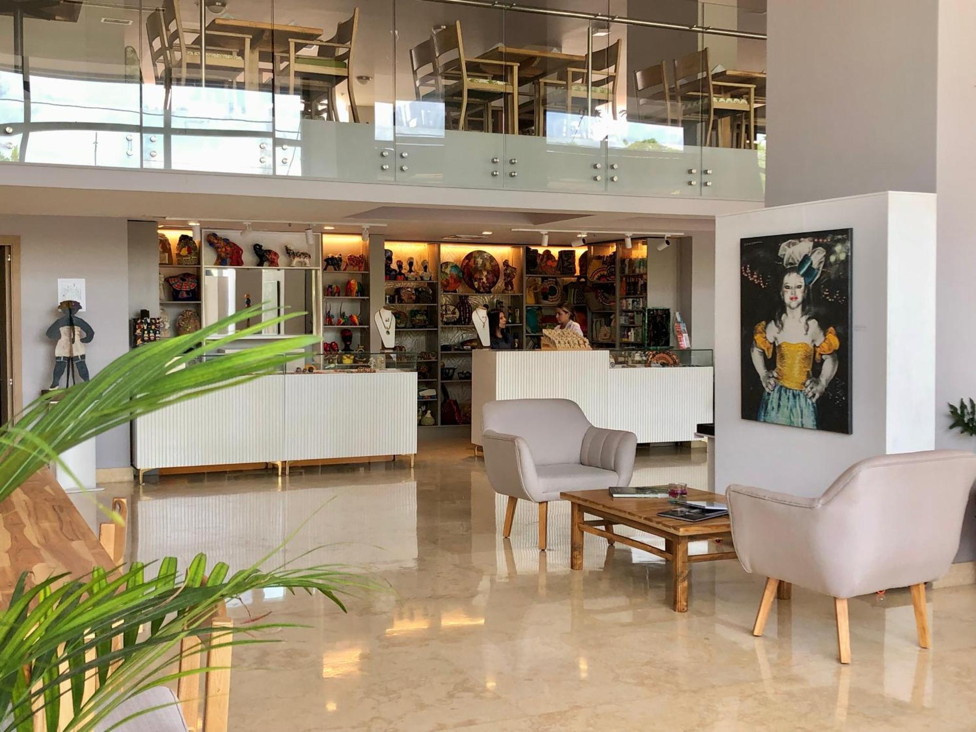 Wyndham Garden Cartagena Hotel Exterior foto