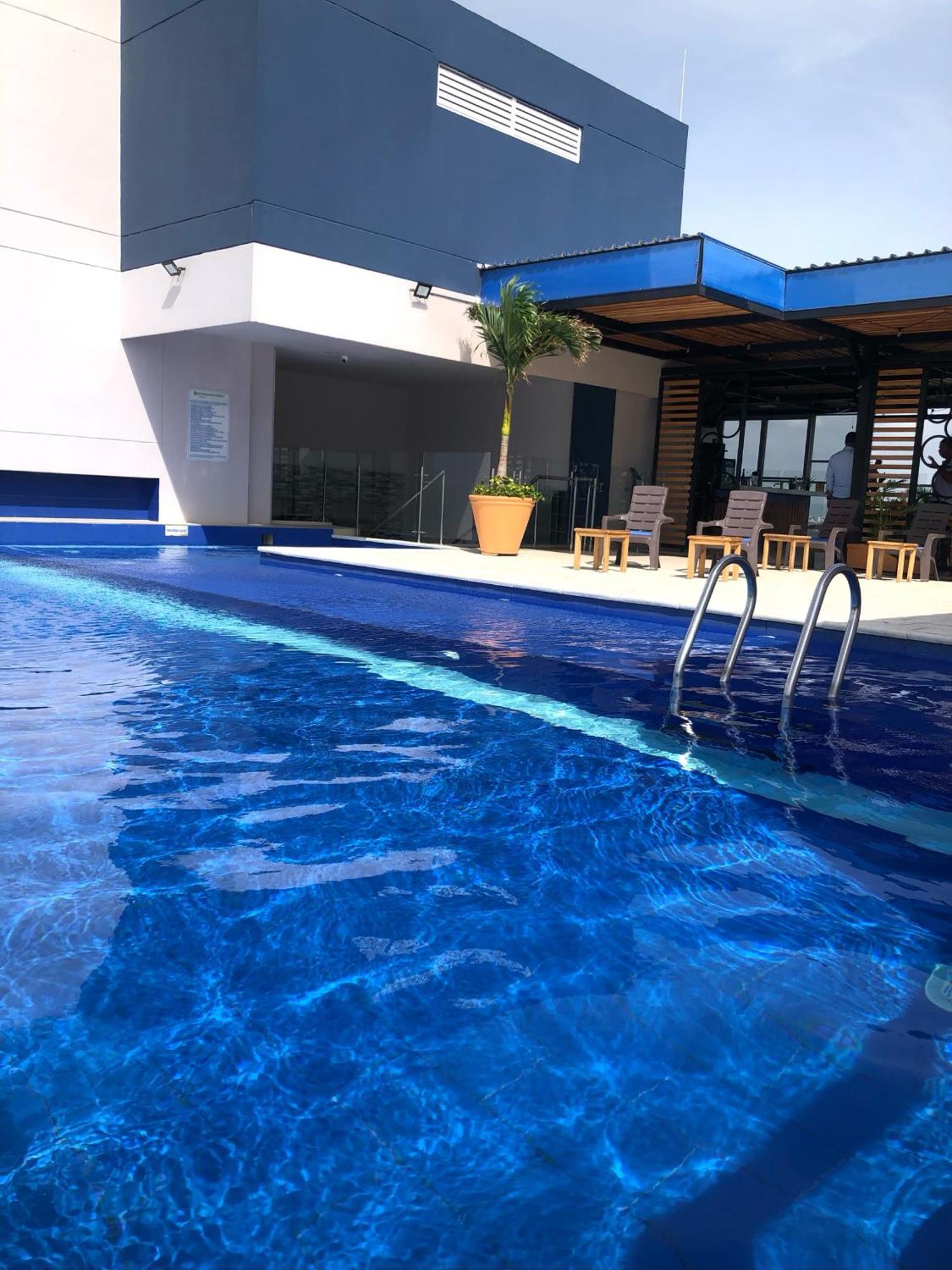 Wyndham Garden Cartagena Hotel Exterior foto