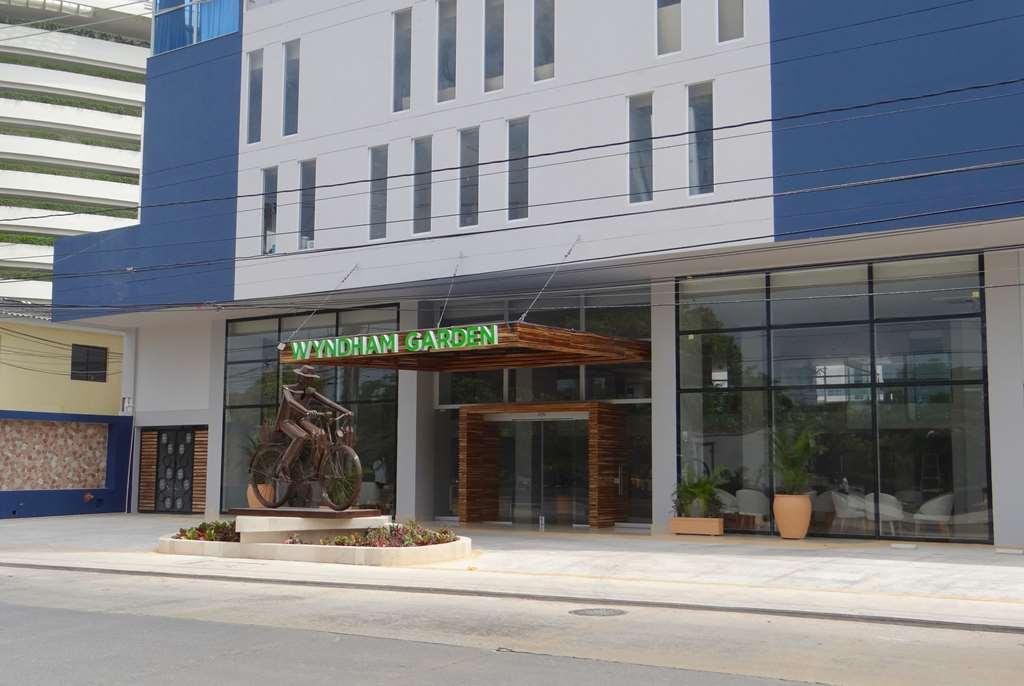 Wyndham Garden Cartagena Hotel Exterior foto