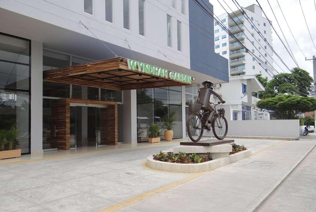 Wyndham Garden Cartagena Hotel Exterior foto