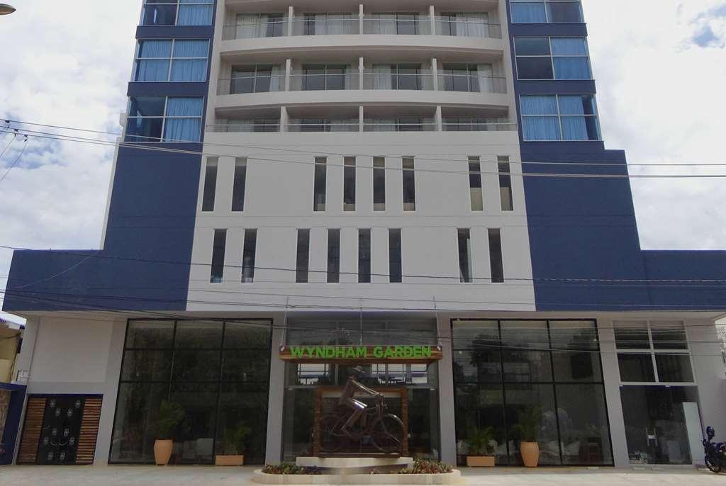 Wyndham Garden Cartagena Hotel Exterior foto