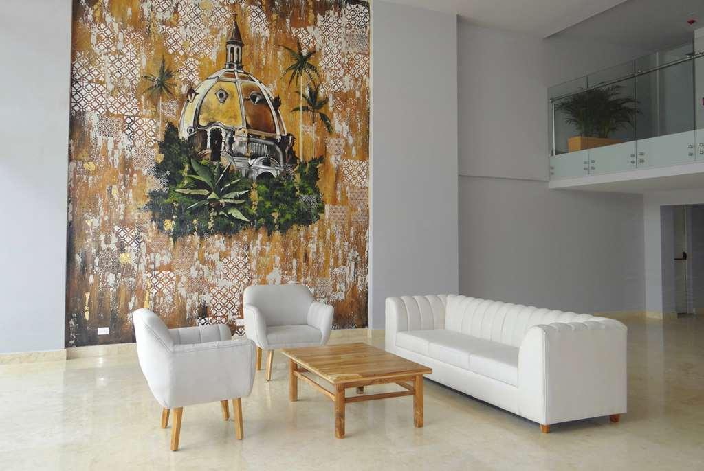 Wyndham Garden Cartagena Hotel Interior foto