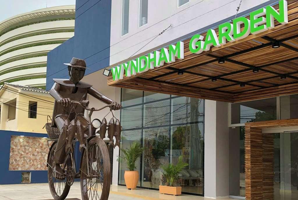 Wyndham Garden Cartagena Hotel Exterior foto